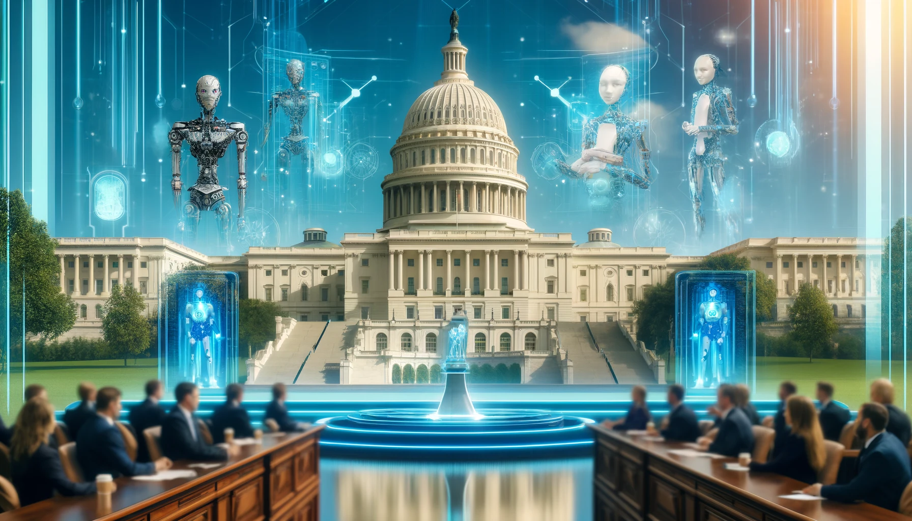 Senate Leadership Releases Sweeping AI Policy Agenda Calling for $32 Billion in R&D Funding