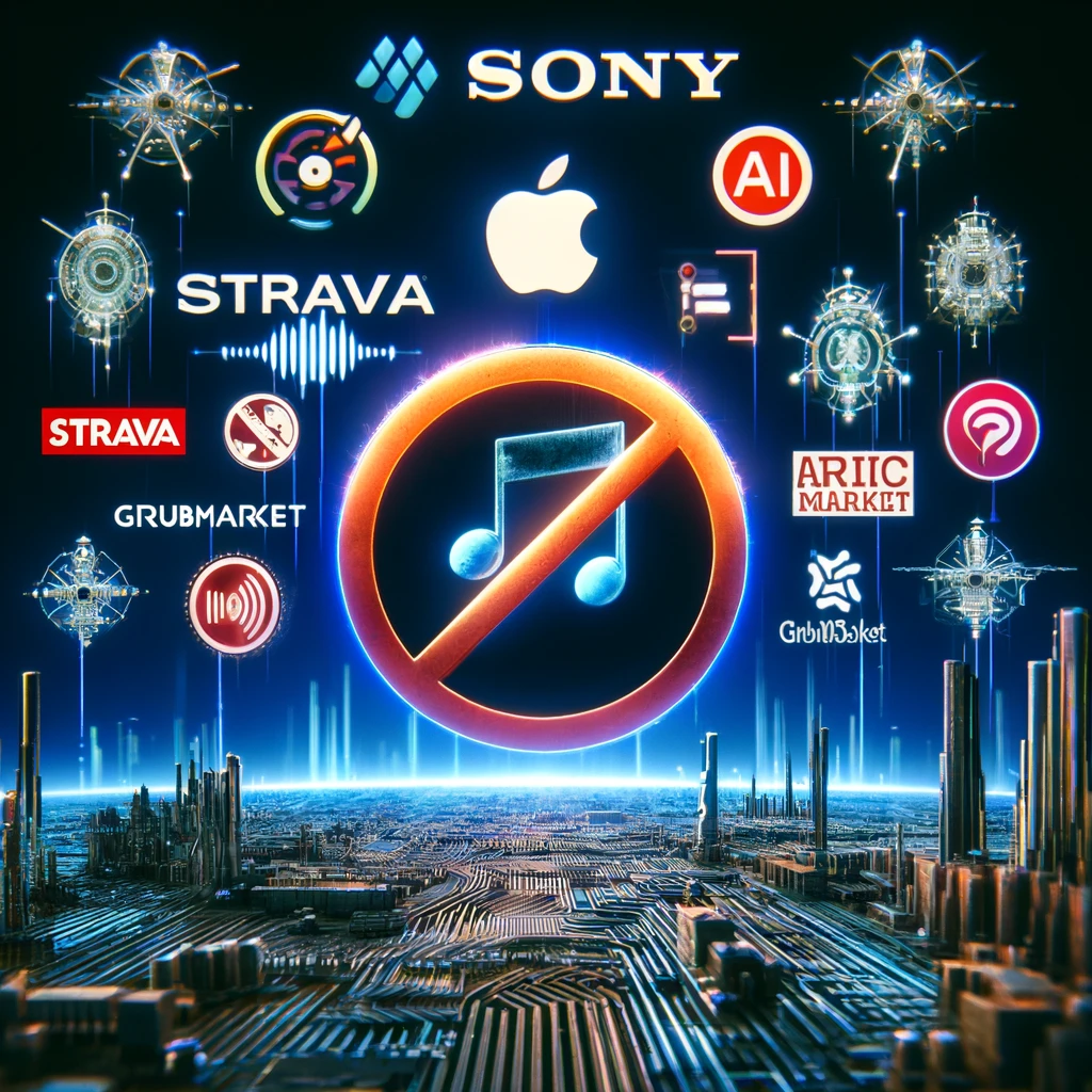 Sony's Battle, Apple's Acquisitions, and Industry Transformations