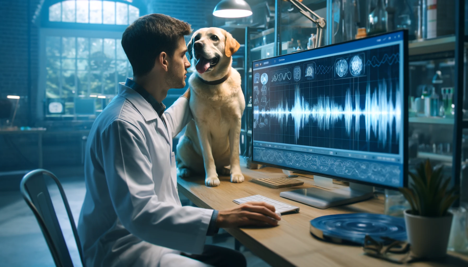 using AI technology to study and interpret dog vocalizations: