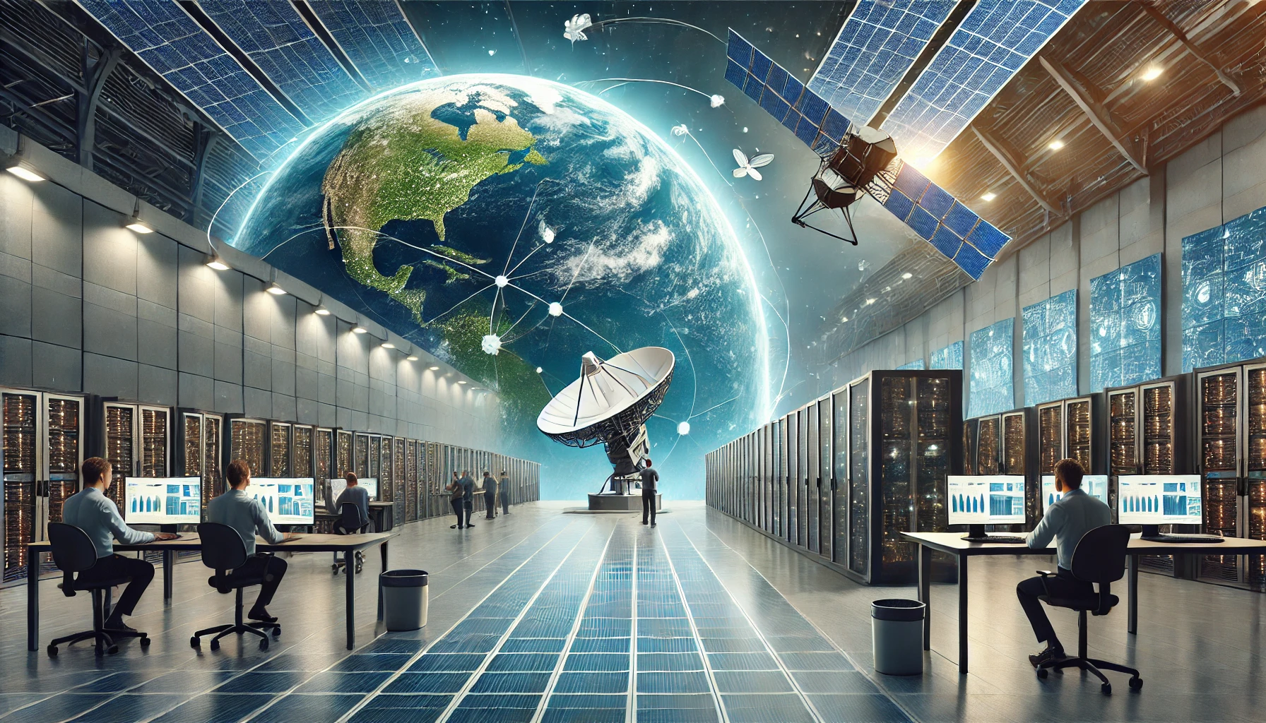 Space Datacenters