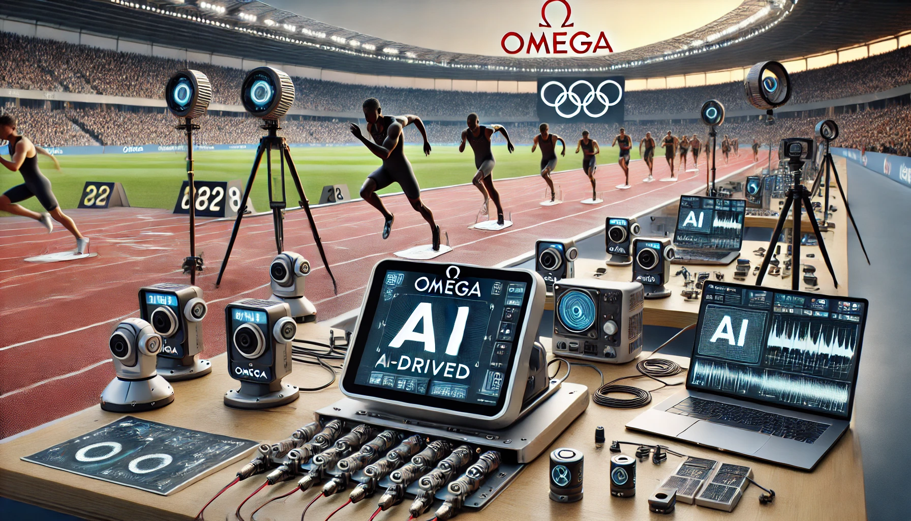 Omega AI Olympics